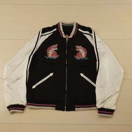 テーラー東洋　港商　スペシャルエディション　SOUVENIR JACKET "BAMBOO ＆ TIGER × TIGER PRINT"　TT15086-119