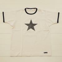 トイズマッコイ TOYS McCOY マーロンブランド ジョニー リンガーTシャツ JOHNNY RINGER TEE " DURABLE ONE STAR "　TMC2118