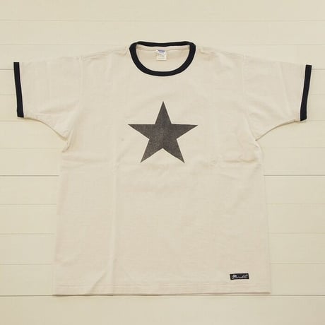 トイズマッコイ TOYS McCOY マーロンブランド ジョニー リンガーTシャツ JOHNNY RINGER TEE " DURABLE ONE STAR "　TMC2118