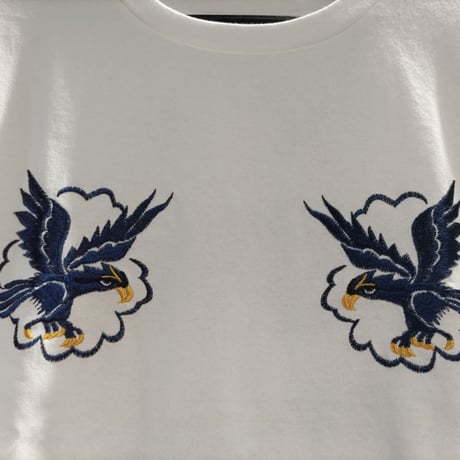 テーラー東洋　TT69299　ロングスリーブスカTシャツ　"EAGLE,TIGER&DRAGON"