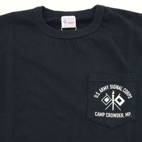 バズリクソンズ BUZZ RICKSON'S 半袖 ポケットTシャツ “U.S. ARMY SIGNAL CORPS” BR78709　東洋エンタープライズ