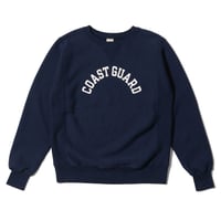 バズリクソンズ　HORIZONTAL KNITTING SWEAT SHIRTS “CORST GUARD”　BR68913