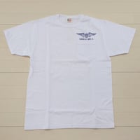 バズリクソンズ　BUZZ RICKSON'S 半袖 ポケット Tシャツ TURNER A.F. BASE プリント BR78710 東洋エンタープライズ