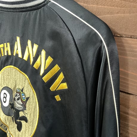 トイズマッコイ　COTTON/RAYON SATEEN TOUR JACKET FELIX THE CAT " 105TH ANNIV. "　TMJ2401