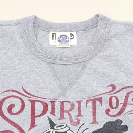 トイズマッコイ Ｔシャツ トイズマッコイ TOYS McCOY ミリタリーTシャツ FELIX THE CAT"SPIRIT OF FREEDOM"   TMC2002