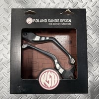 RSD-0062-4011-BM アベンジャーブレーキ/クラッチレバーセット コントラストカット