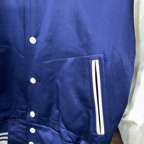 トイズマッコイ　COTTON/RAYON-SATEEN BASEBALL JACKET　TMJ2304