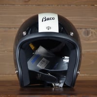 BABY BUCO CENTER STRIPE BLK/IVY M/L