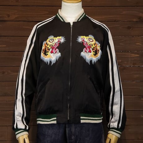 テーラー東洋　港商　スペシャルエディション　SOUVENIR JACKET "BAMBOO ＆ TIGER × TIGER PRINT"　TT15086-119