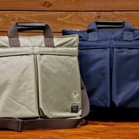 BUZZ RICKSON'S x PORTER 2WAY HELMET BAG　BR02530