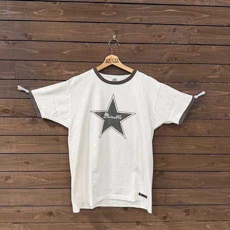 TOYS McCOY  TMC2434　JOHNNY RINGER TEE DURABLE ONE STAR ジョニーリンガーTシャツ デュラブル・ワンスター