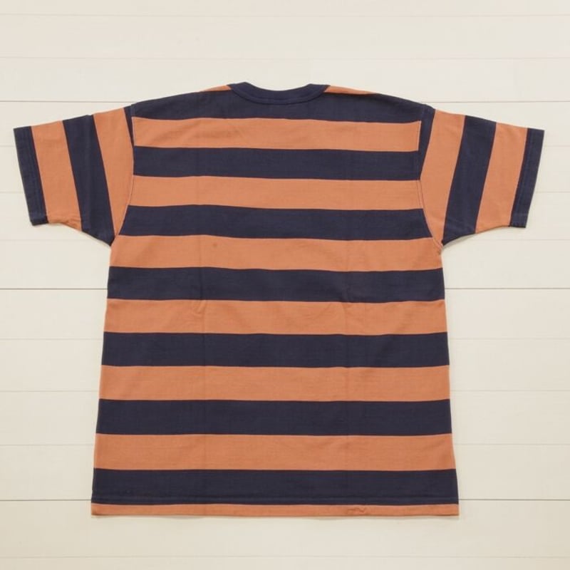 トイズマッコイ TOYS McCOY 半袖 Tシャツ ボーダー ポケット BORDERED P