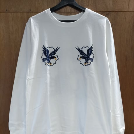テーラー東洋　TT69299　ロングスリーブスカTシャツ　"EAGLE,TIGER&DRAGON"
