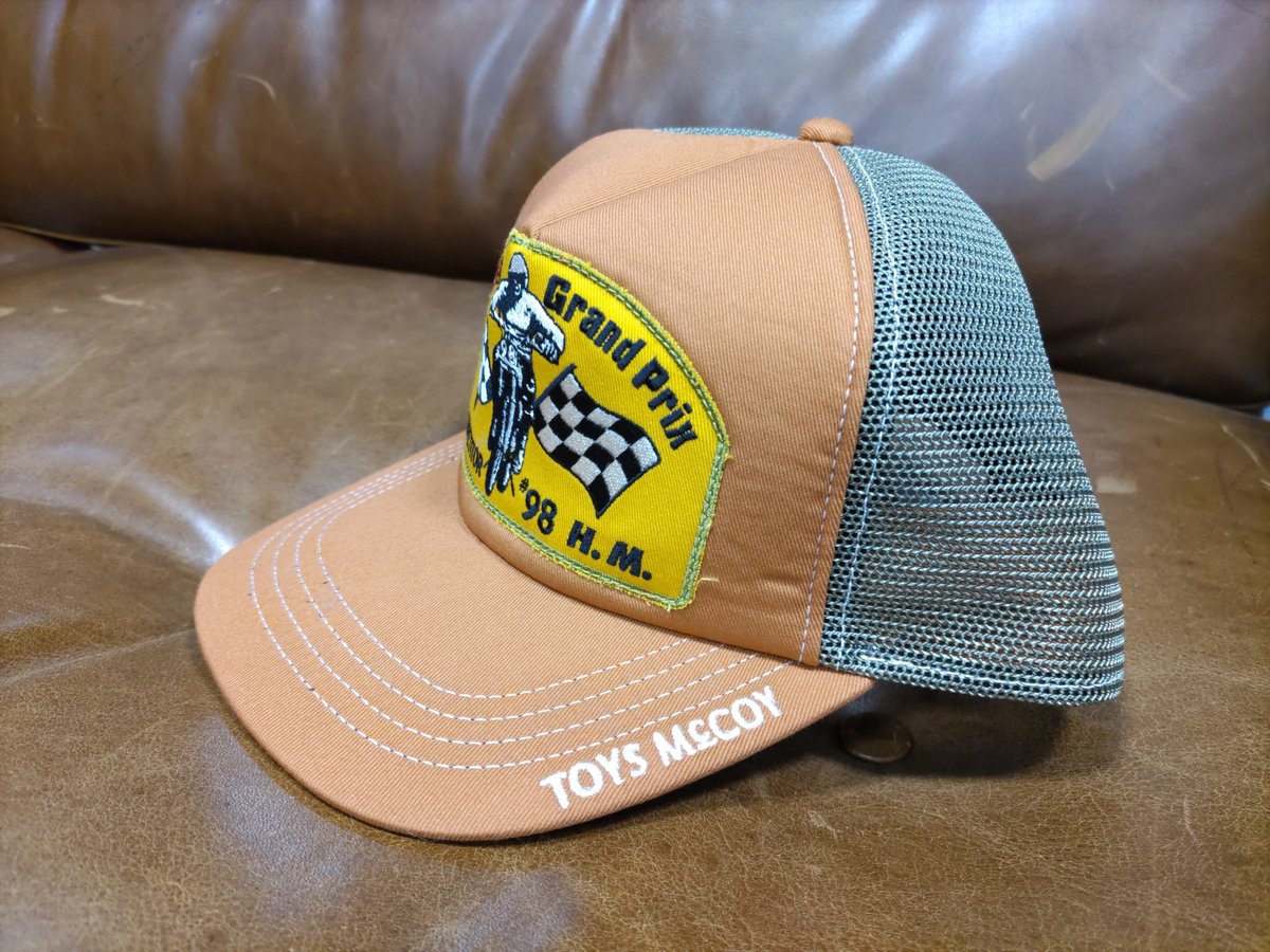 トイズマッコイ TOYS McCOY MESH CAP Elsinore Grand Prix