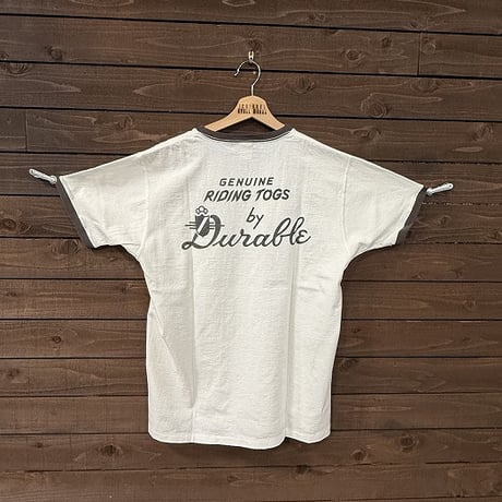 TOYS McCOY  TMC2434　JOHNNY RINGER TEE DURABLE ONE STAR ジョニーリンガーTシャツ デュラブル・ワンスター