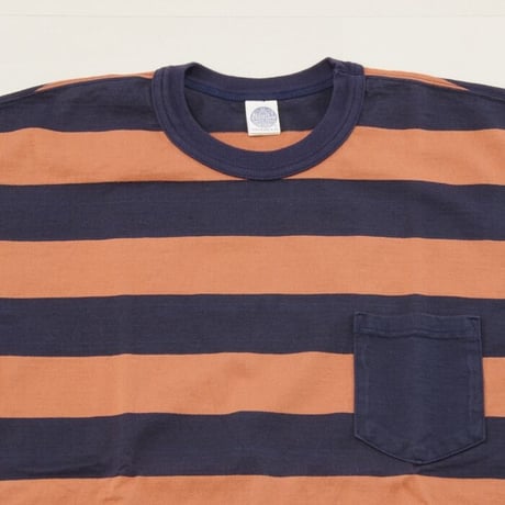 トイズマッコイ TOYS McCOY 半袖 Tシャツ　ボーダー　ポケット　BORDERED POCKET TEE TMC2032