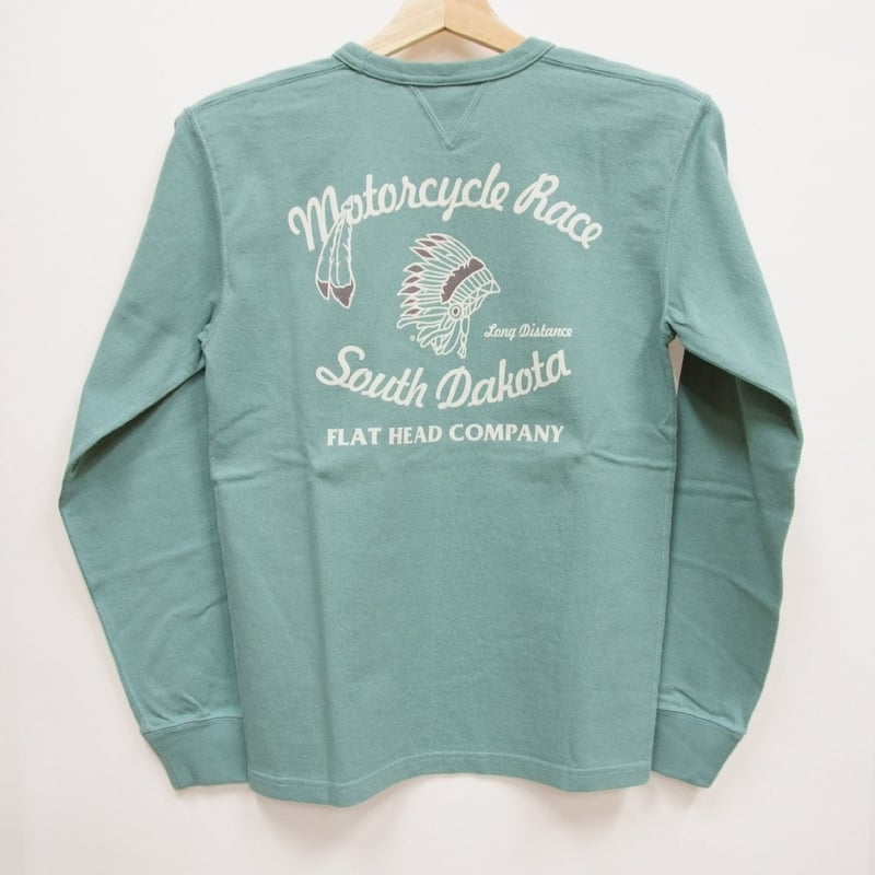 【ジミー】フラットヘッド サーマル 長袖 38WIDE 3点セット The Flat Head フラットヘッド ロンT FN-THLD-003 SOUTH DAKOTA