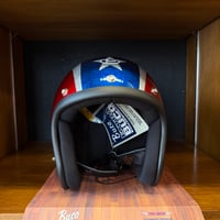 BUCO THUNDERBOLT レッド/ブルー L