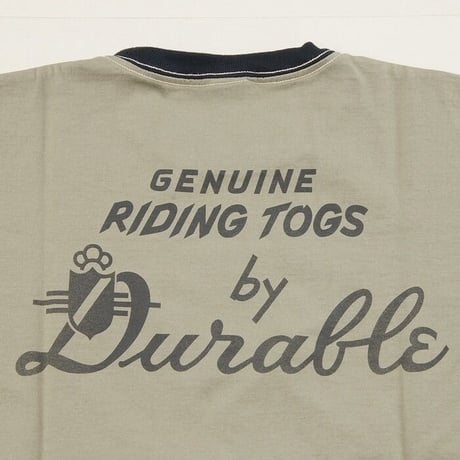 トイズマッコイ TOYS McCOY マーロンブランド ジョニー リンガーTシャツ JOHNNY RINGER TEE " DURABLE ONE STAR "　TMC2118