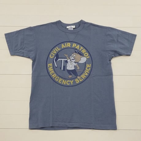 トイズマッコイ TOYS McCOY 半袖 Tシャツ トム＆ジェリー MILITARY TEE TOM & JERRY "CIVIL AIR PATROL" TMC2013
