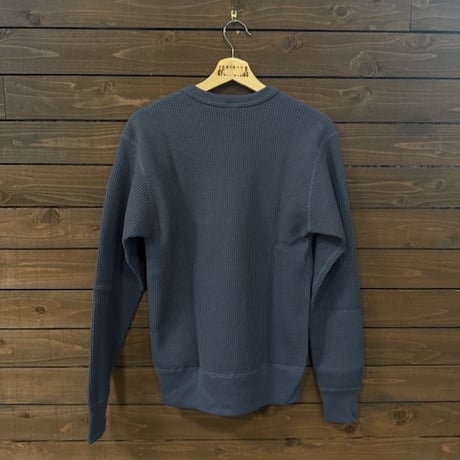 TOYS McCOY トイズマッコイ ビッグワッフル クルーネックシャツ M