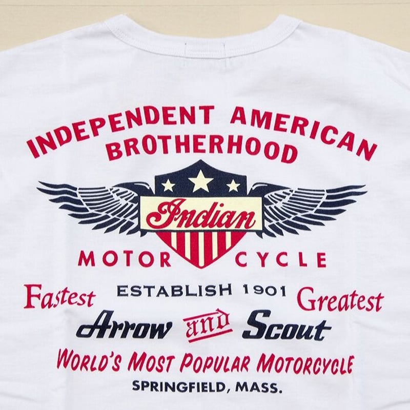 インディアンモーターサイクル INDIAN MOTORCYCLE 半袖 Tシャツ S/S T-
