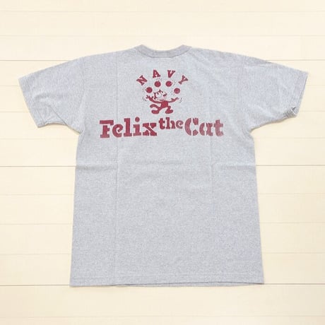 トイズマッコイ Ｔシャツ トイズマッコイ TOYS McCOY ミリタリーTシャツ FELIX THE CAT"SPIRIT OF FREEDOM"   TMC2002