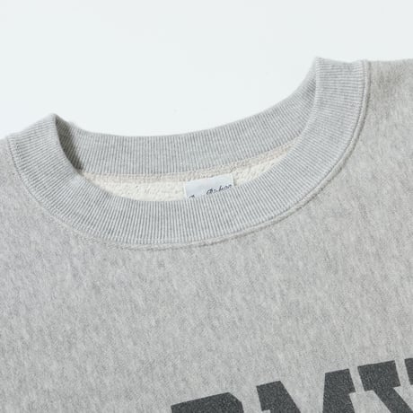 バズリクソンズ　HORIZONTAL KNITTING SWEAT SHIRTS “ARMY ATHLETIC ASSOCIATION”　BR63491