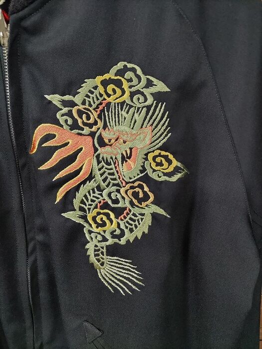 テーラー東洋 港商スペシャルエディション ウールギャバジン