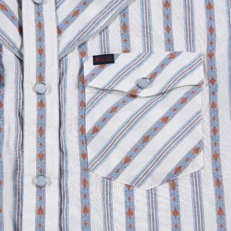 フラットヘッド  RJB DIAMOND&SPADE STRIPE WESTERN CW133S