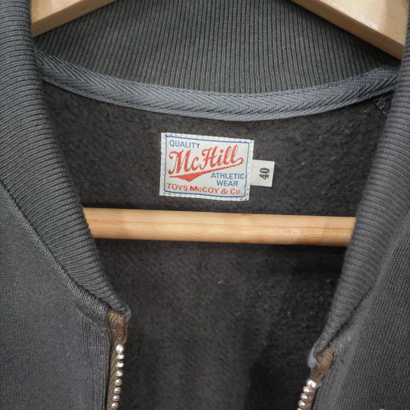 トイズマッコイ TOYS McCOY 長袖 スウェット フルジップ C-2 SWEAT 