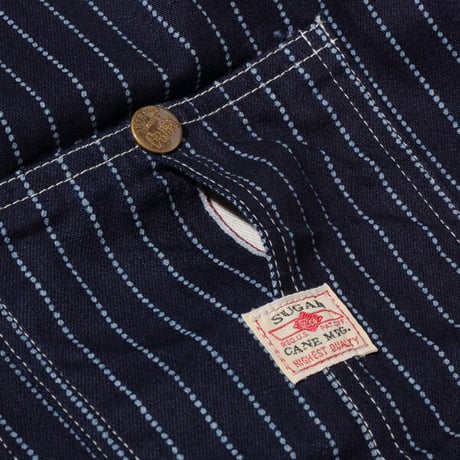 SUGAR CANE　シュガーケーン　9oz. WABASH STRIPE WORK COAT　SC14372　40(L)