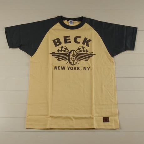 TOYS McCOY  トイズマッコイ　BECK TEE SHIRT "FLYING WHEEL" TMC1932