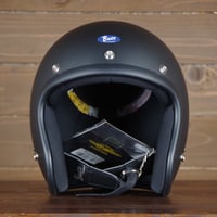 EXTRA BUCO PLAIN MODEL MATT BLACK  XL