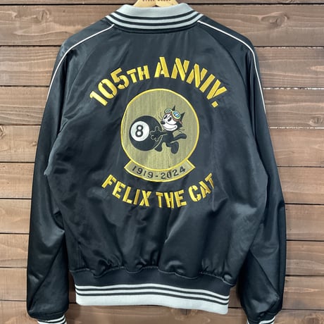 トイズマッコイ　COTTON/RAYON SATEEN TOUR JACKET FELIX THE CAT " 105TH ANNIV. "　TMJ2401