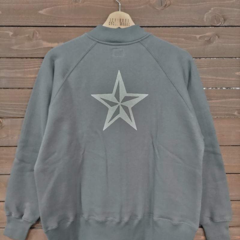 トイズマッコイ TOYS McCOY 長袖 スウェット フルジップ C-2 SWEAT 