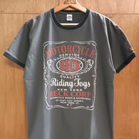 TOYS McCOY JOHNNY RINGER TEE " BECK CORP. " 	TMC2433 ブラック/Lサイズ