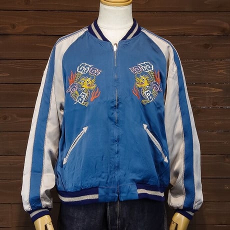 テーラー東洋　港商　スペシャルエディション　SOUVENIR JACKET "DRAGON × EAGLE PRINT"　TT14633-125
