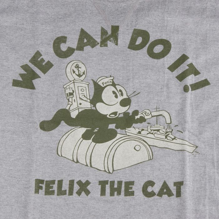 トイズマッコイ　フィリックス　フィギュア VCD フィリックス ザ キャット U. S. N. デッキクルーVer