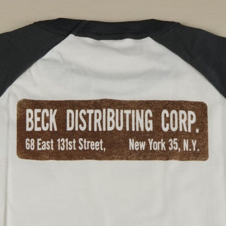 TOYS McCOY  トイズマッコイ　BECK TEE SHIRT "FLYING WHEEL" TMC1932