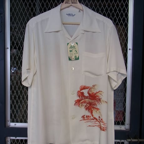 SUN SURF ハワイアンシャツ ｢PUMA MAKANI｣  SS37154