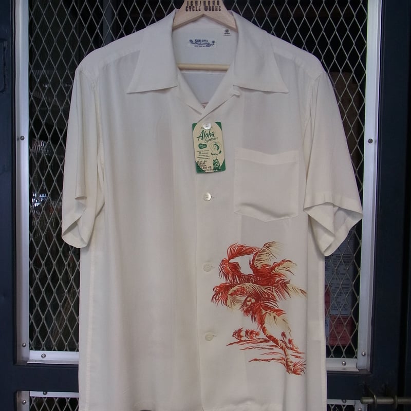 SUN SURF ハワイアンシャツ ｢PUMA MAKANI｣ SS37154 | 一国サイ