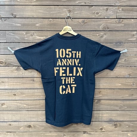 TOYS McCOY FELIX THE CAT TEE "105TH ANNIV." black TMC2404