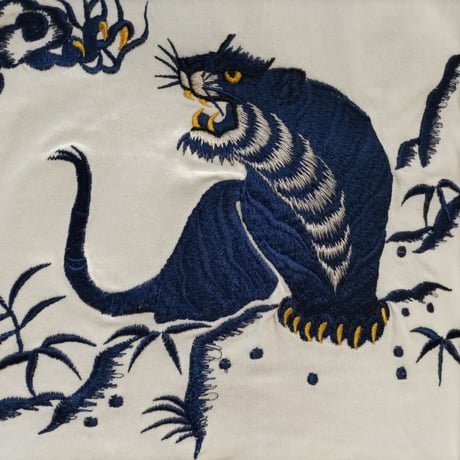 テーラー東洋　TT69299　ロングスリーブスカTシャツ　"EAGLE,TIGER&DRAGON"