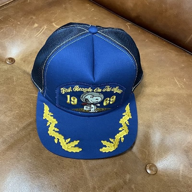 トイズマッコイ TOYS McCOY MESH CAP SNOOPY FIRST BEAGLE