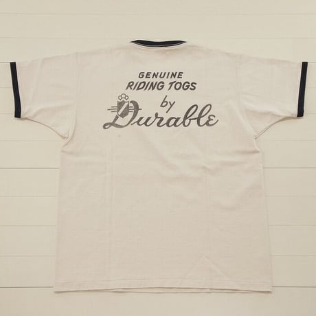 トイズマッコイ TOYS McCOY マーロンブランド ジョニー リンガーTシャツ JOHNNY RINGER TEE " DURABLE ONE STAR "　TMC2118
