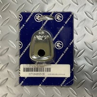 PER-0177-2042SMT-CH  Performance Machine Ignition Switch Cover, Smooth - Chrome