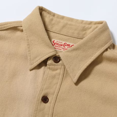 SUGAR CANE シュガーケーン SC29560 コットンツイルワークシャツ TWILL WORK SHIRT M
