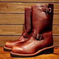 CHIPPEWA チペワ　11inch ORIGINAL STEEL TOE ENGINEER BOOTS 11インチ スチールトゥ エンジニアブーツ　1901M04