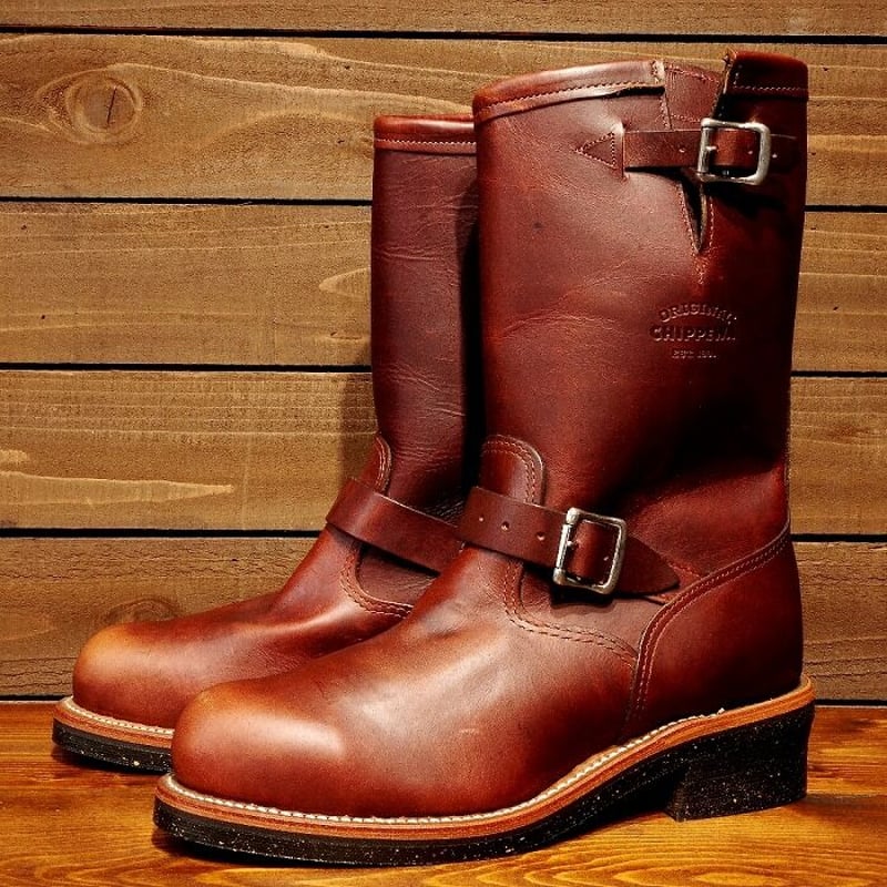 CHIPPEWA チペワ 11inch ORIGINAL STEEL TOE ENGINEER...